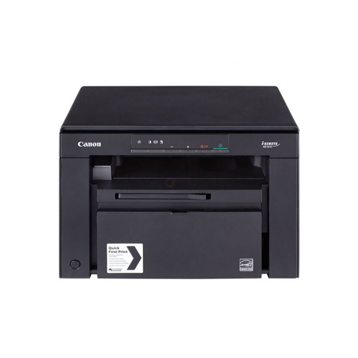 1-Canon i-Sensys MF3010 All in One Laser Printer – Black