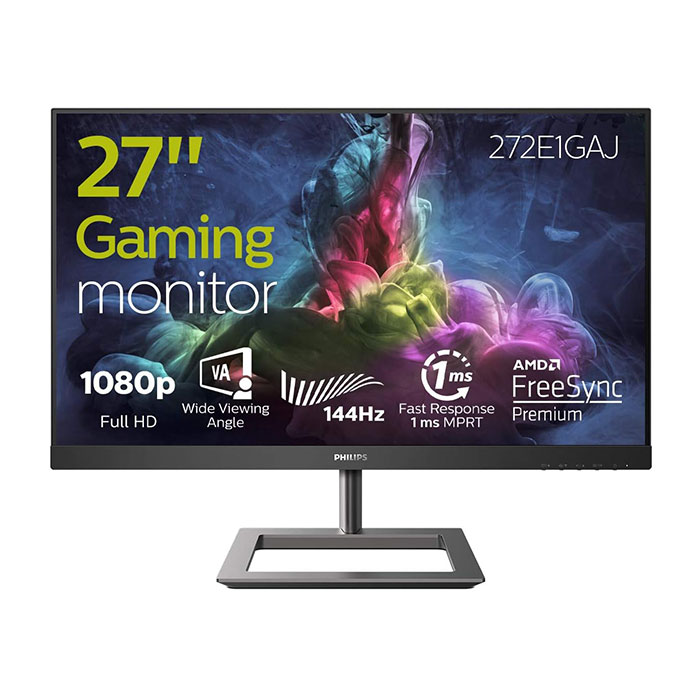 1-Philips-‎272E1GAJ89-Gaming-Monitor-27-Inch-FHD,-144-Hz,-1ms,-VA,-AMD-FreeSync,-Built-in-Speakers,-1920-x-1080,-350-cdm²,-HDMIDP,-Black