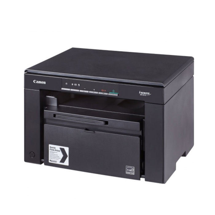 2-Canon i-Sensys MF3010 All in One Laser Printer – Black