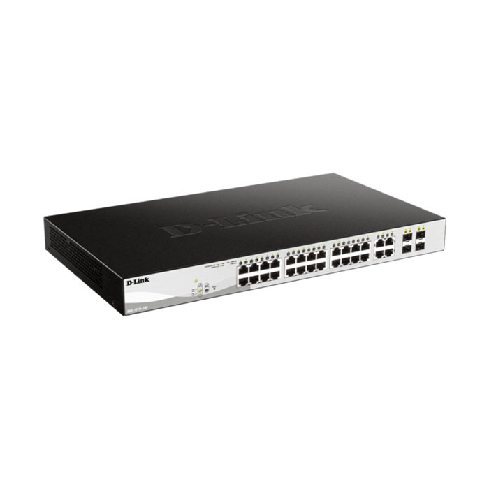 2-D-Link-Switch-24P-Giga-Smart-4P-SFP-POE-DGS-1210-28P