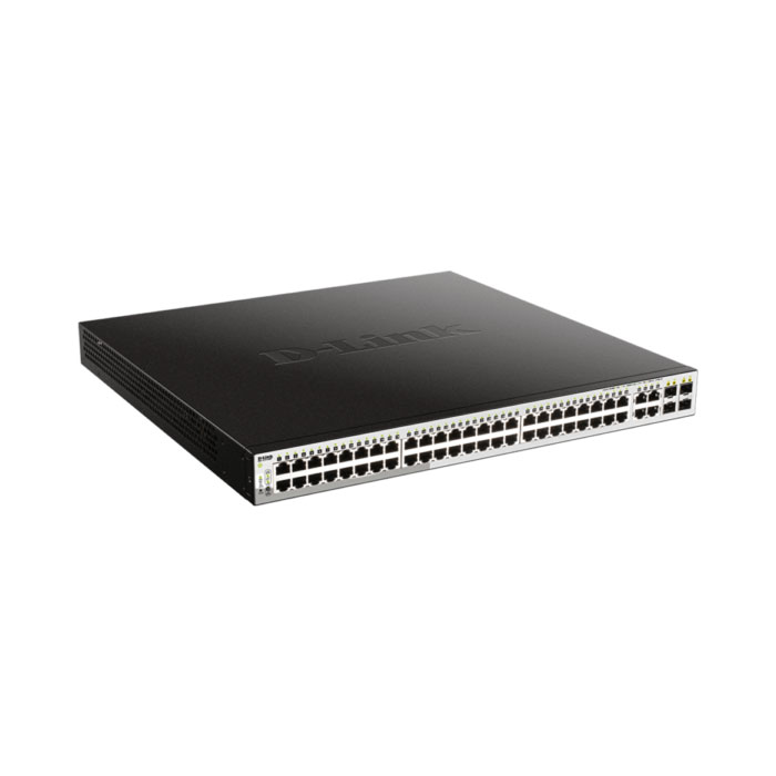 2-D-Link-Switch-48-Port-GIGA-POE-DGS-1210-52MP