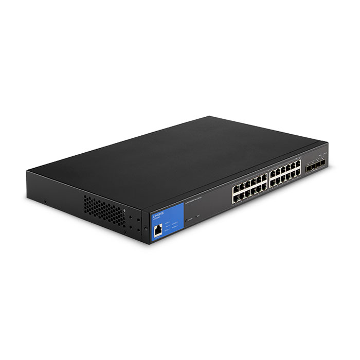 2-Linksys-Business-Switch-24-Port-Managed-Gigabit-PoE+-Switch-with-4-10G-SFP+-Uplinks-410W-TAA-Compliant-LGS328MPC