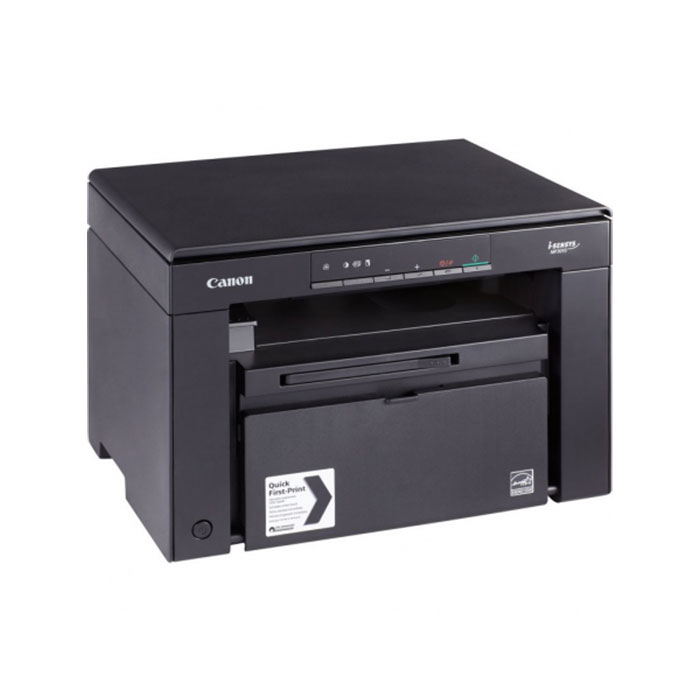 3-Canon i-Sensys MF3010 All in One Laser Printer – Black