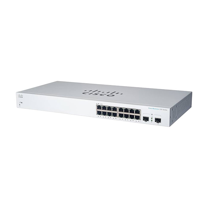 3-Cisco-Business-CBS220-16P-2G-Smart-Switch–16-Port-GE–PoE–2x1G-SFP–(CBS220-16P-2G)